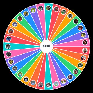 Random Mejores Jugadores Del Mundo Wheel