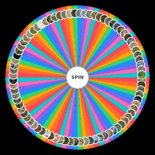Camouflage Wheel
