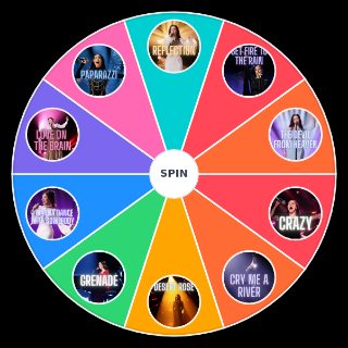 Choose a Random Faouzia Singer 2024 Performances