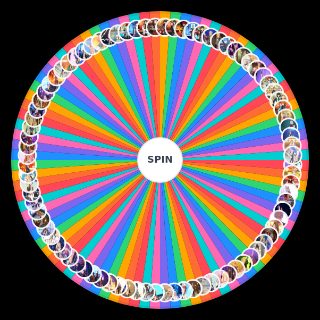 Random Enstars SCRs Wheel