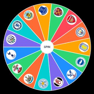 Spin the Wheel: 2020 2021 Premier League clubs