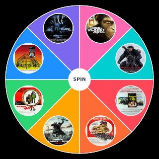 Planet Of The Apes Franchise Random Generator