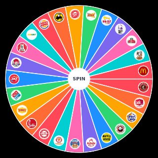 Fast Food Wheel