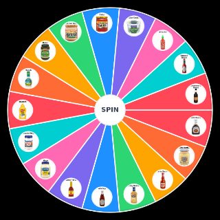 Condiments Random Generator