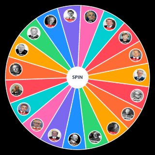 Random German Leaders (since 1871) Wheel