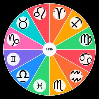 Signe astro Random Picker