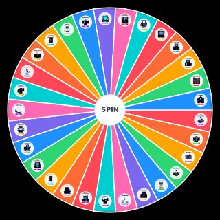 Random Toilet tower defense Wheel