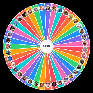Seriados infantis Random Picker