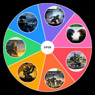 Random Halo Games Picker