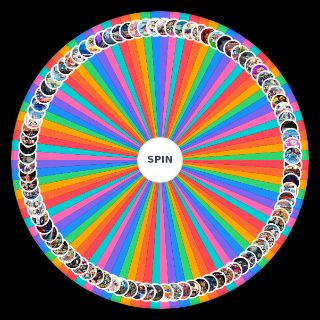 Spin the Wheel: ANIMIE AND SHOWS