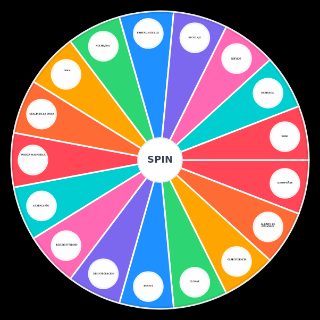 Random CUSTOM GAME Wheel