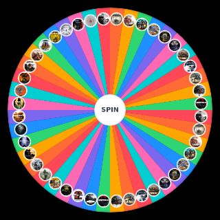 Random FPS franchises Wheel