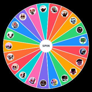 Pick a Random (SPOILERS) all twisteds from dandy's world
