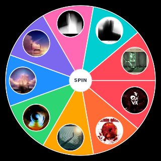 Random Red Vox Albums Picker