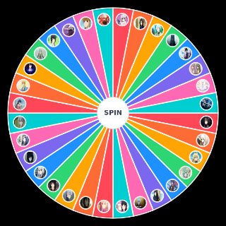 Random Anime Kuuderes Wheel