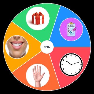Random 5 Love Languages Wheel