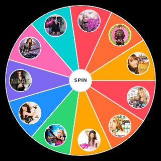 Miley Cyrus Albums Random Picker