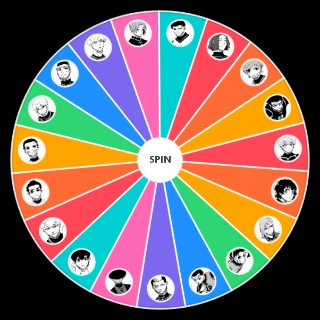 Random Blue lock 1st selection Wheel