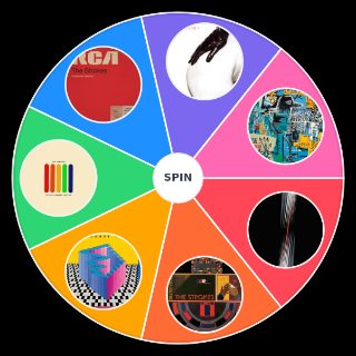 Random The Strokes Albums Wheel