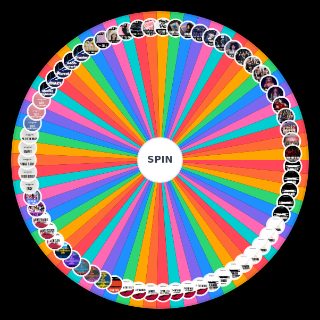Random LE SSERAFIM ALL SONGS [CRAZY] Wheel