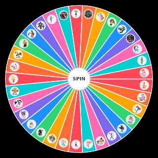 Super Smash Bros Ultimate Girls Wheel