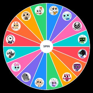 Spin the Wheel: Dandys World : Toons!