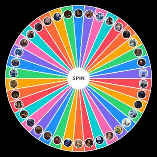 Spin the Wheel: The Dragon Prince Character