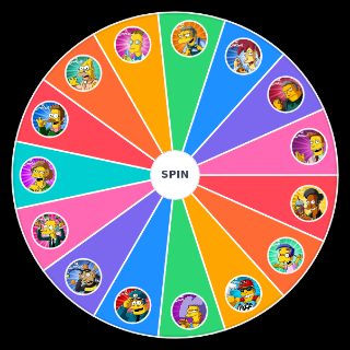 Choose a Random The Simpsons Seasons (16 30)