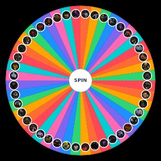 Spin the Wheel: Roblox avatars (40+)