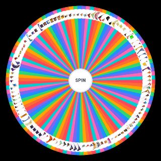 Random True ultimate chocolate bar Wheel