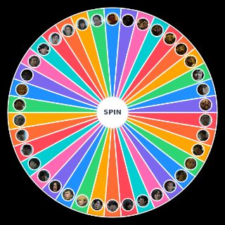 Spin the Wheel: Squid Game All Characters (kinda) Season 1