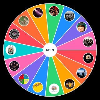 Random Queen discography Wheel