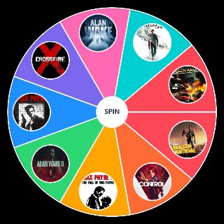 All Remedy Games Random Generator