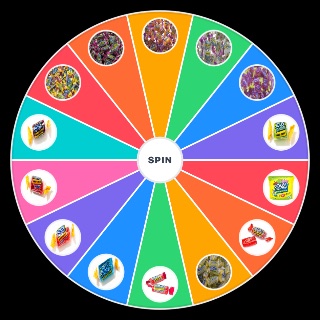Spin the Wheel: All Jolly Rancher Flavors