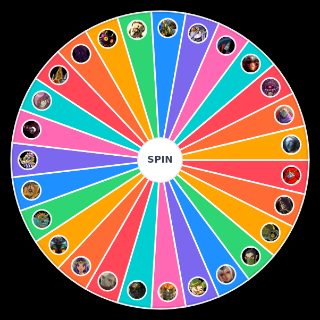 The Legend of Zelda Villains Wheel