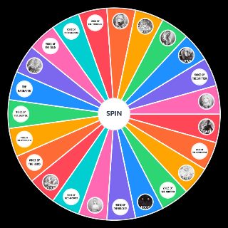 Random Slay the Princess All Princess Forms & Voices Wheel
