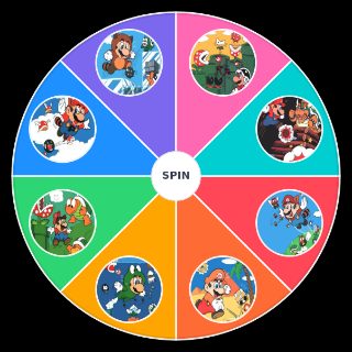 Random Super Mario Bros. 3 Worlds Picker
