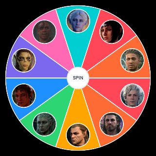 Choose a Random Baldur's Gate 3 Companions