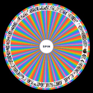 Random 2023 GREATEST OF ALL TIME RAPPER ( 160+ ARTISTS ) Wheel