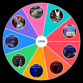 Random Hit Single Real: Fnf Wheel