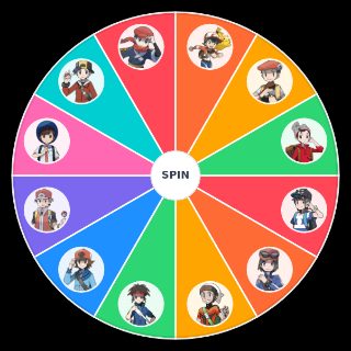Pick a Random Pokemon Male Protagonist