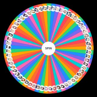 Love Live Characters Wheel