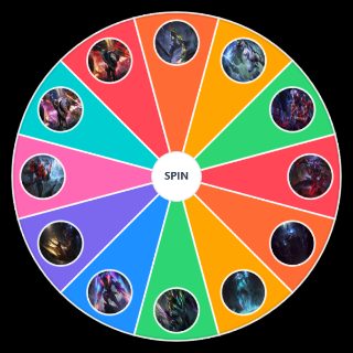 Random Zed Skin (2024) Picker