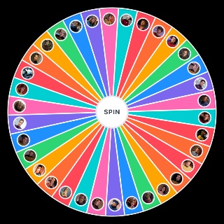 Random Star Trek Characters Wheel