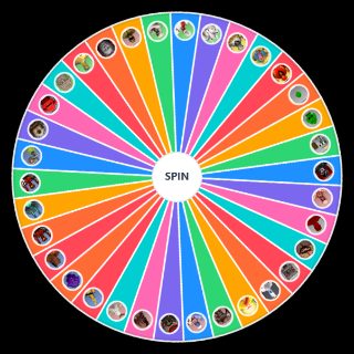 Spin the Wheel: Ultrakill Enemies (Sandbox)