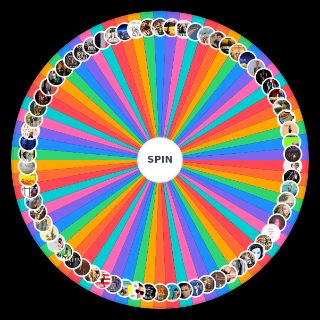 White People Turnt Songs Wheel