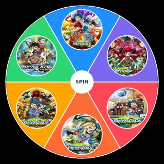 Choose a Random Every Beyblade Burst Season