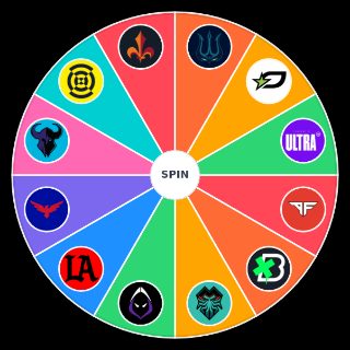 Spin the Wheel: CDL 2022/23 Modern Warfare 2 Teams