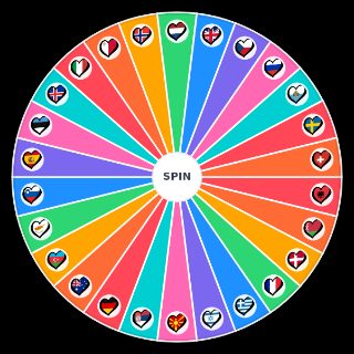 Eurovision Song Contest Wheel