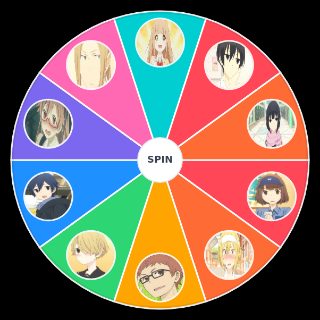 Tanaka kun is always listless Random Picker